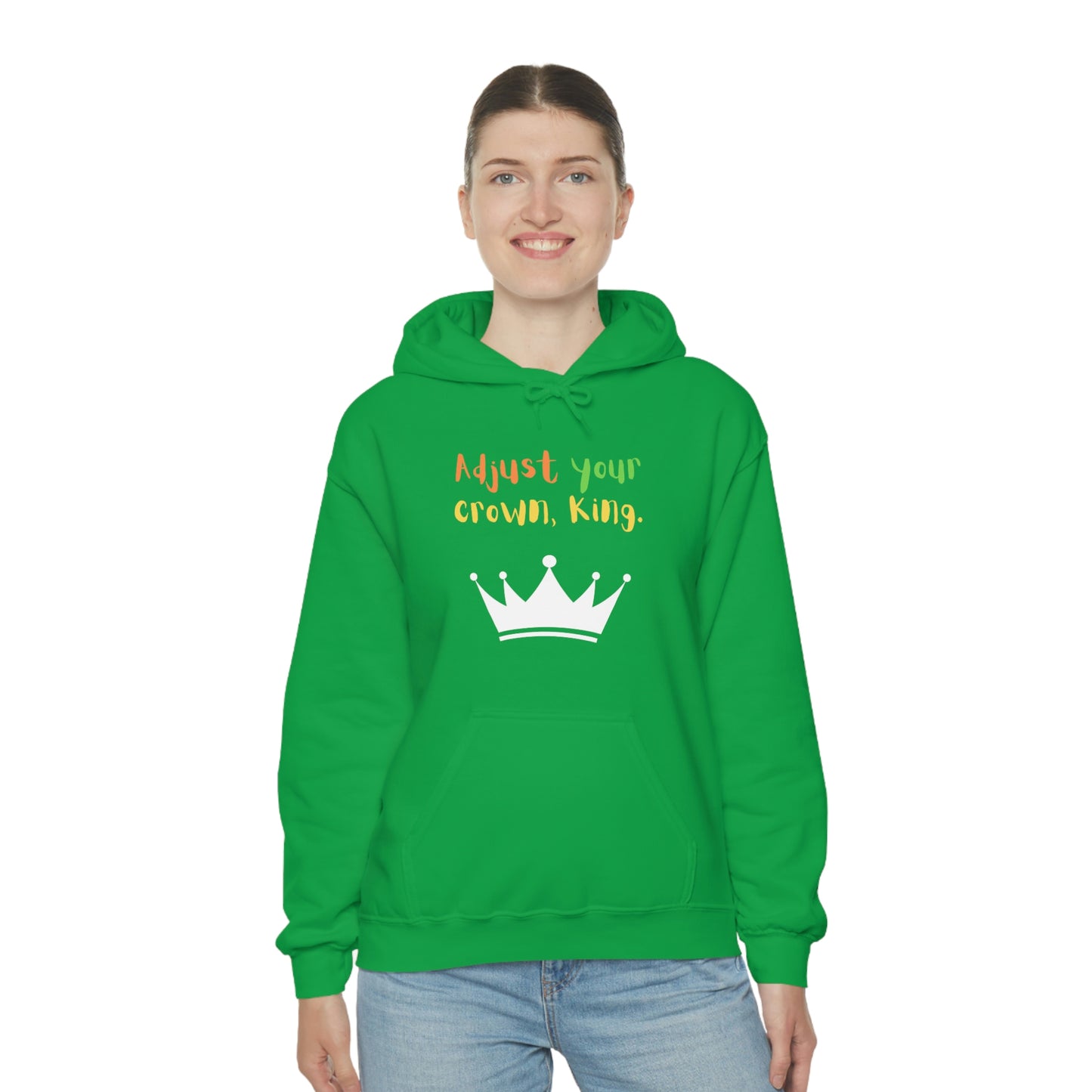 Adjust your crown, King. Hoodie