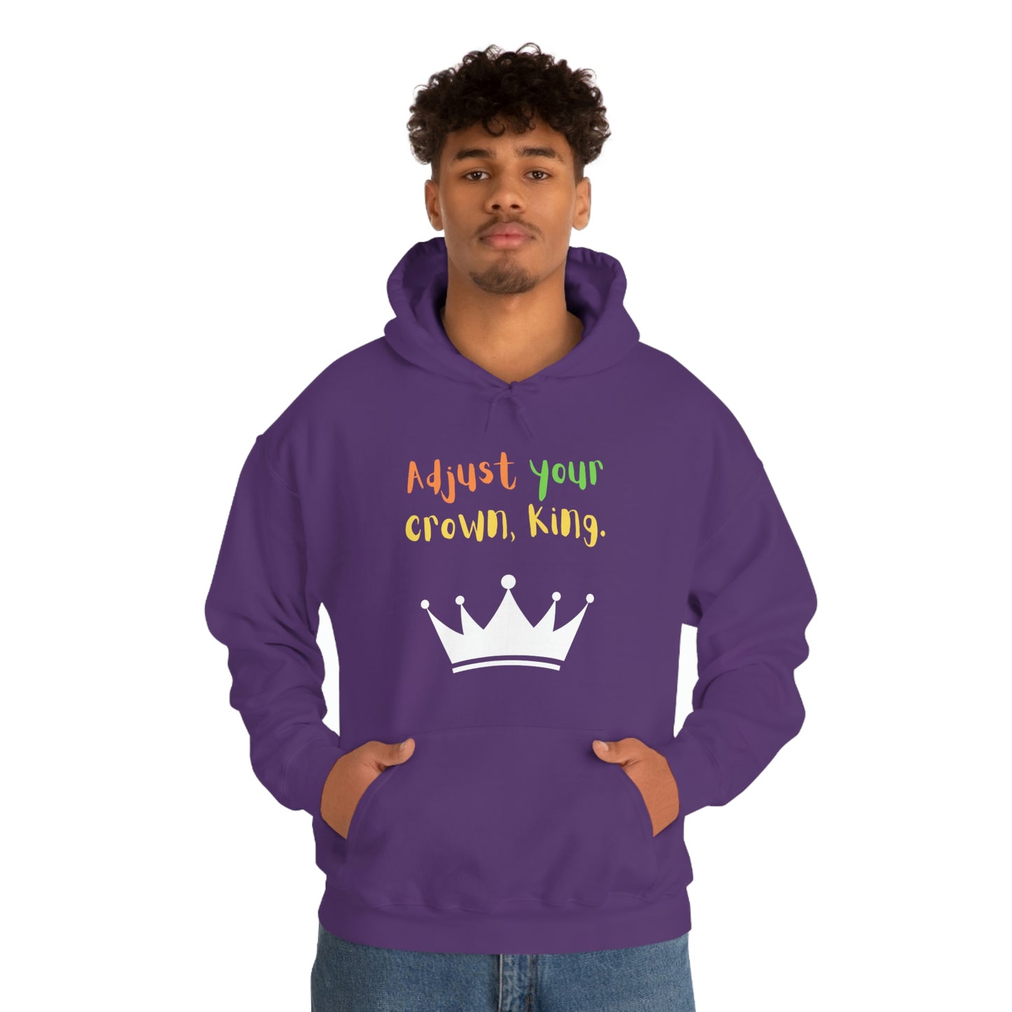 Adjust your crown, King. Hoodie