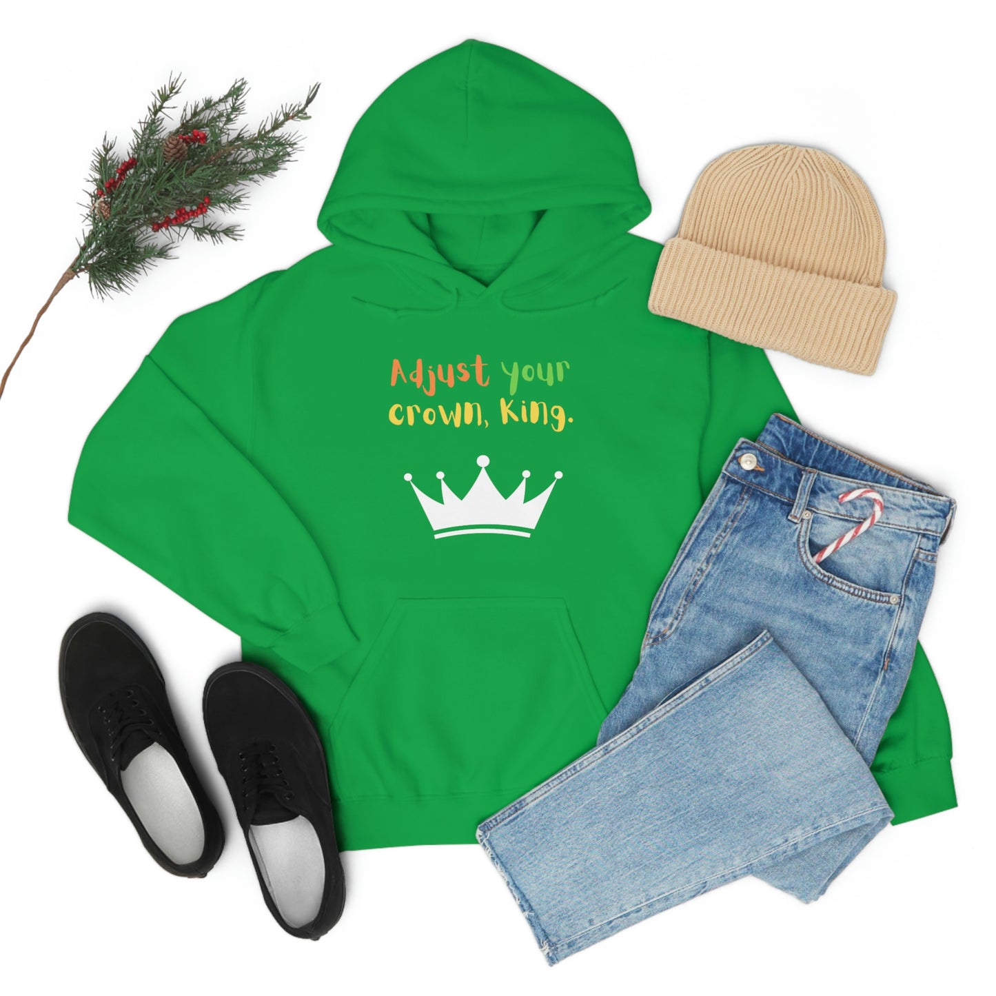 Adjust your crown, King. Hoodie