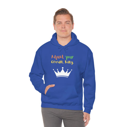 Adjust your crown, King. Hoodie