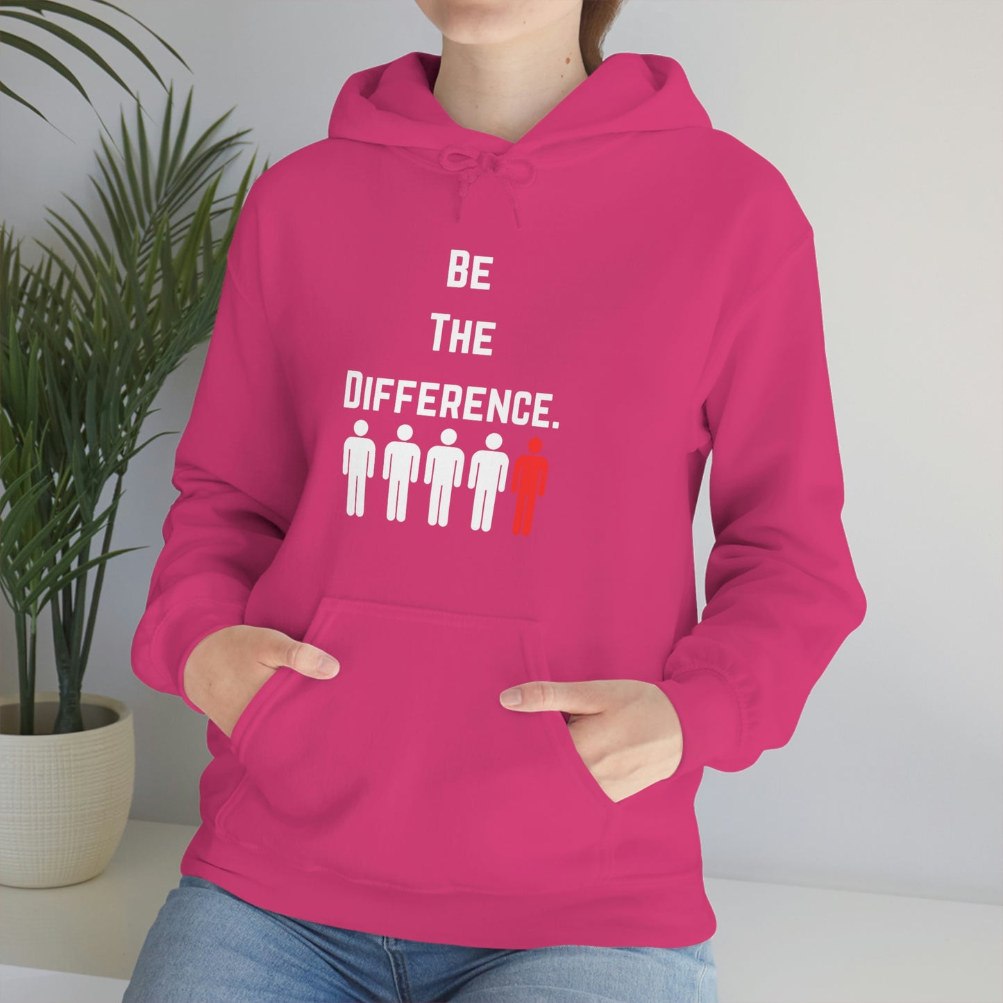 Be The Difference. Hoodie