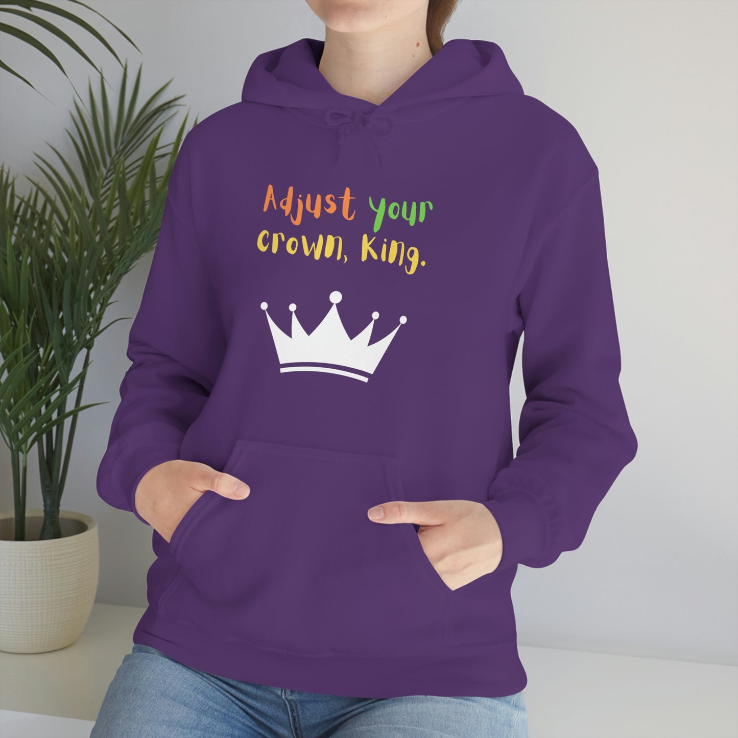 Adjust your crown, King. Hoodie