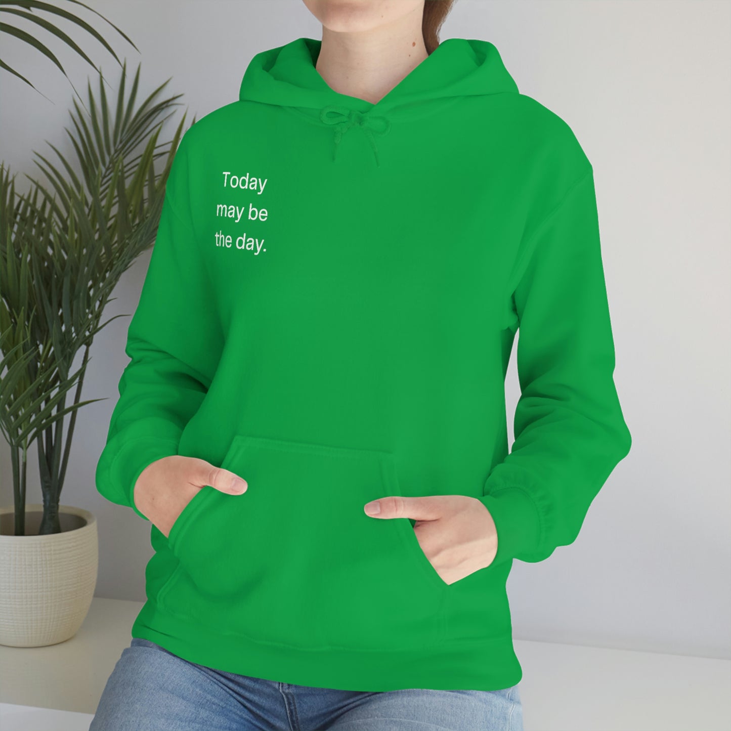 Today may be the day. Hoodie