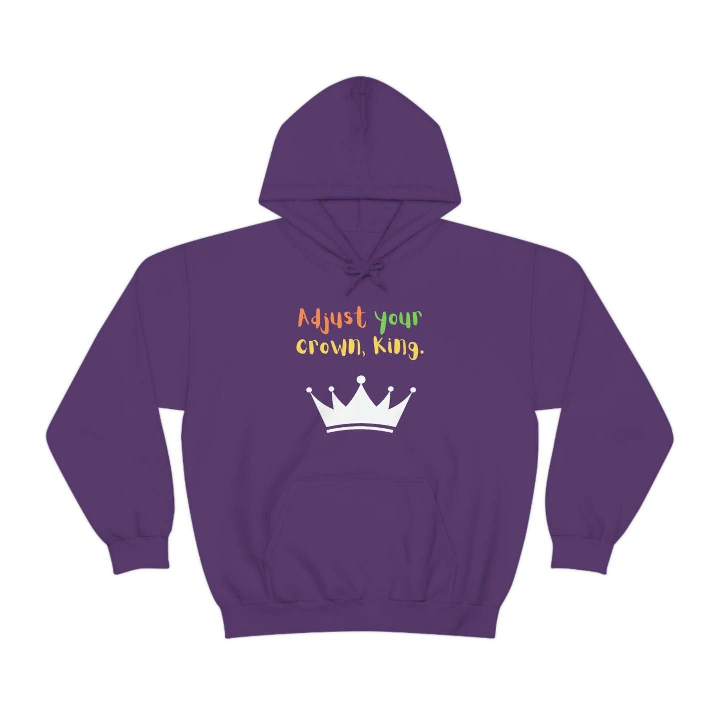 Adjust your crown, King. Hoodie