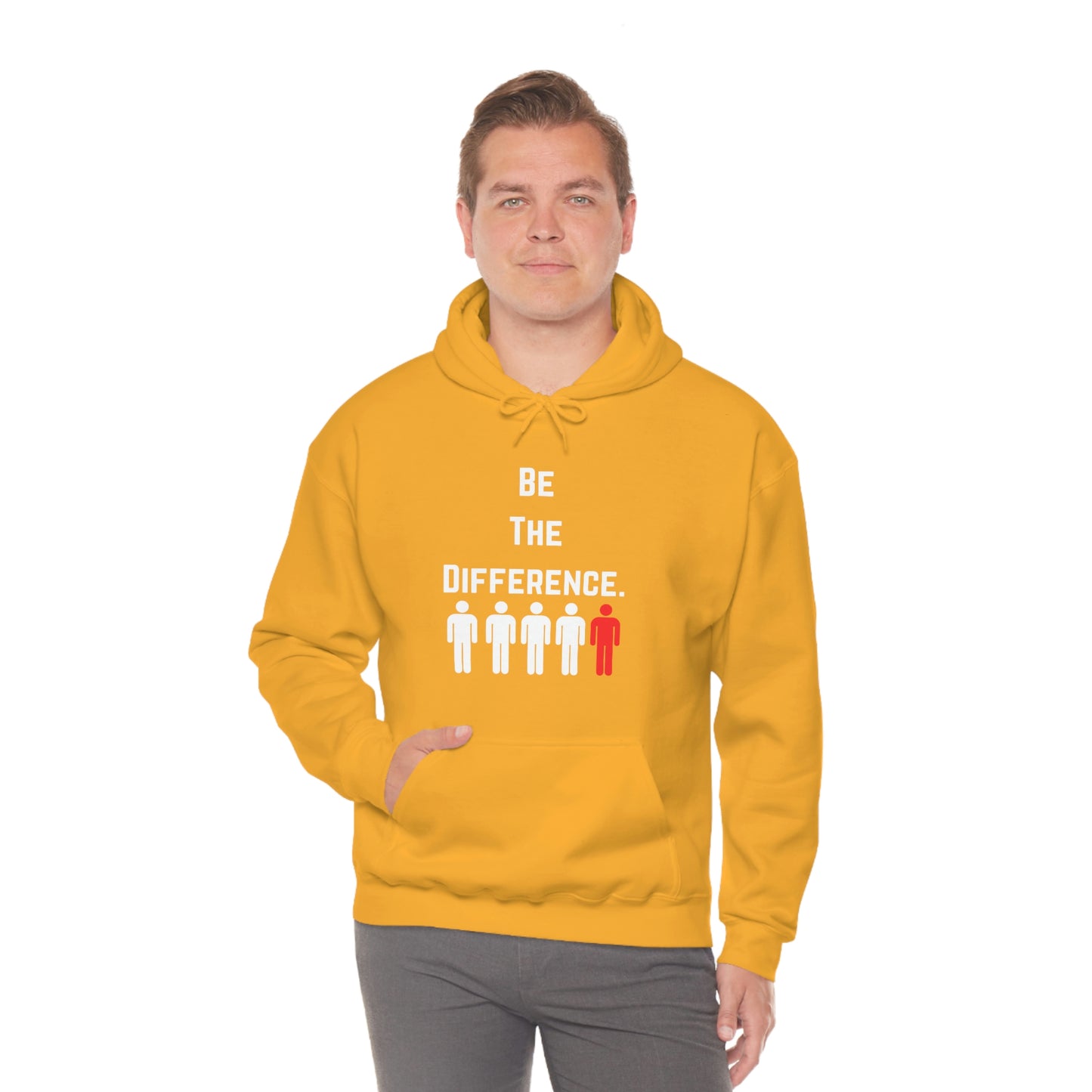Be The Difference. Hoodie