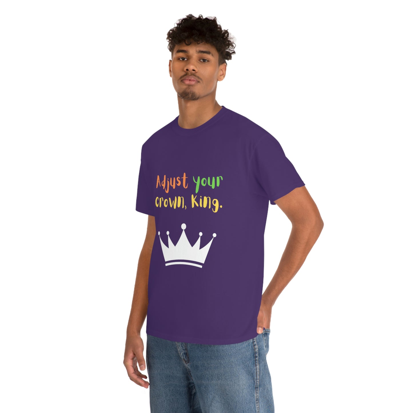 Adjust your crown, King. T-Shirt