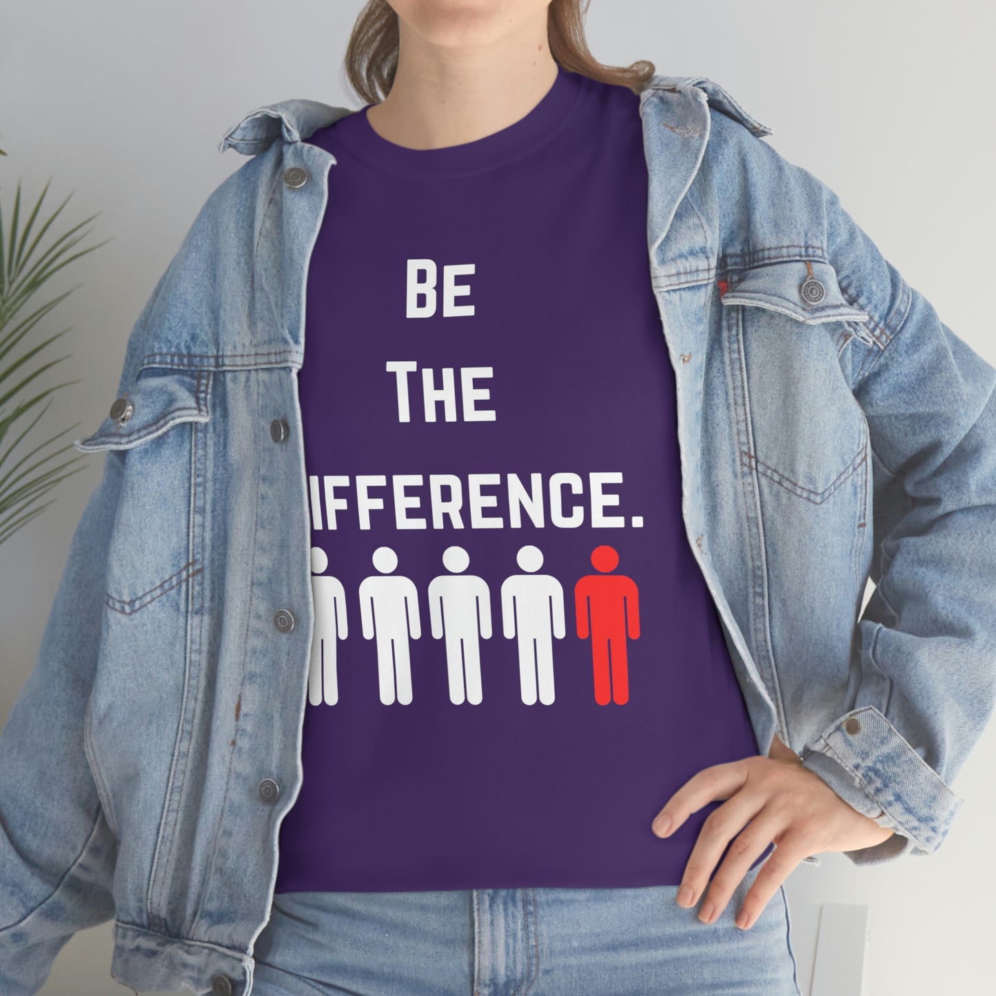 Be The Difference. T-Shirt