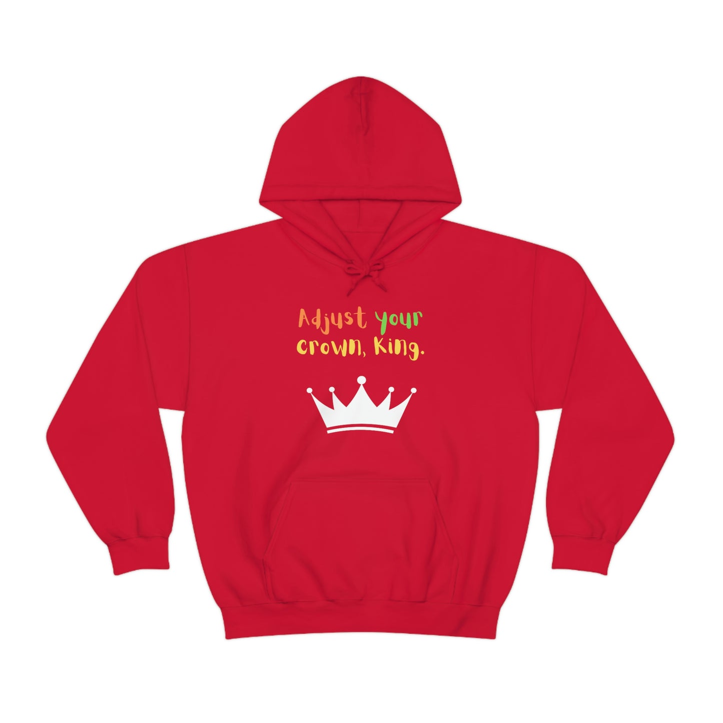 Adjust your crown, King. Hoodie