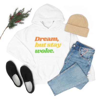 Dream, but stay woke Hoodie