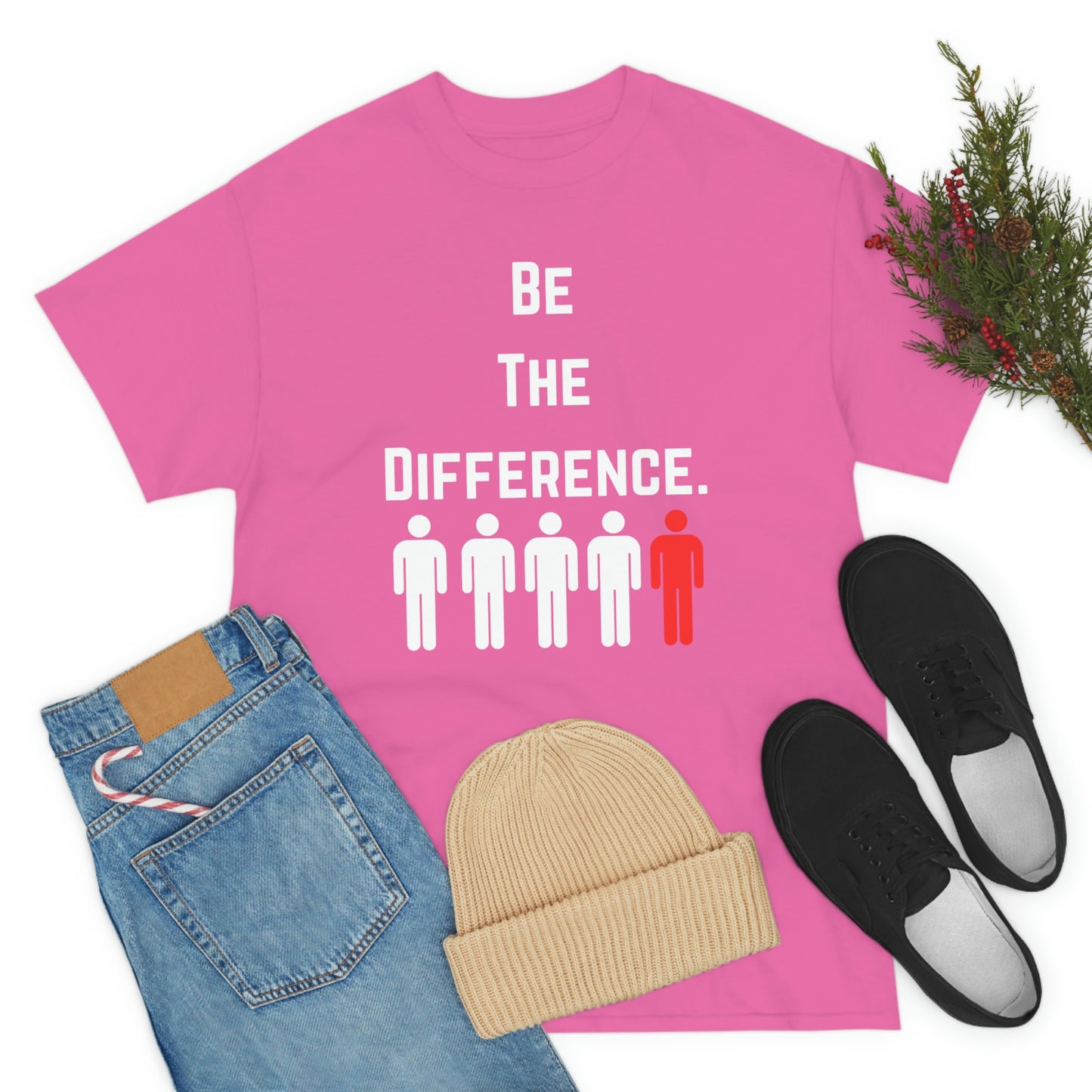 Be The Difference. T-Shirt