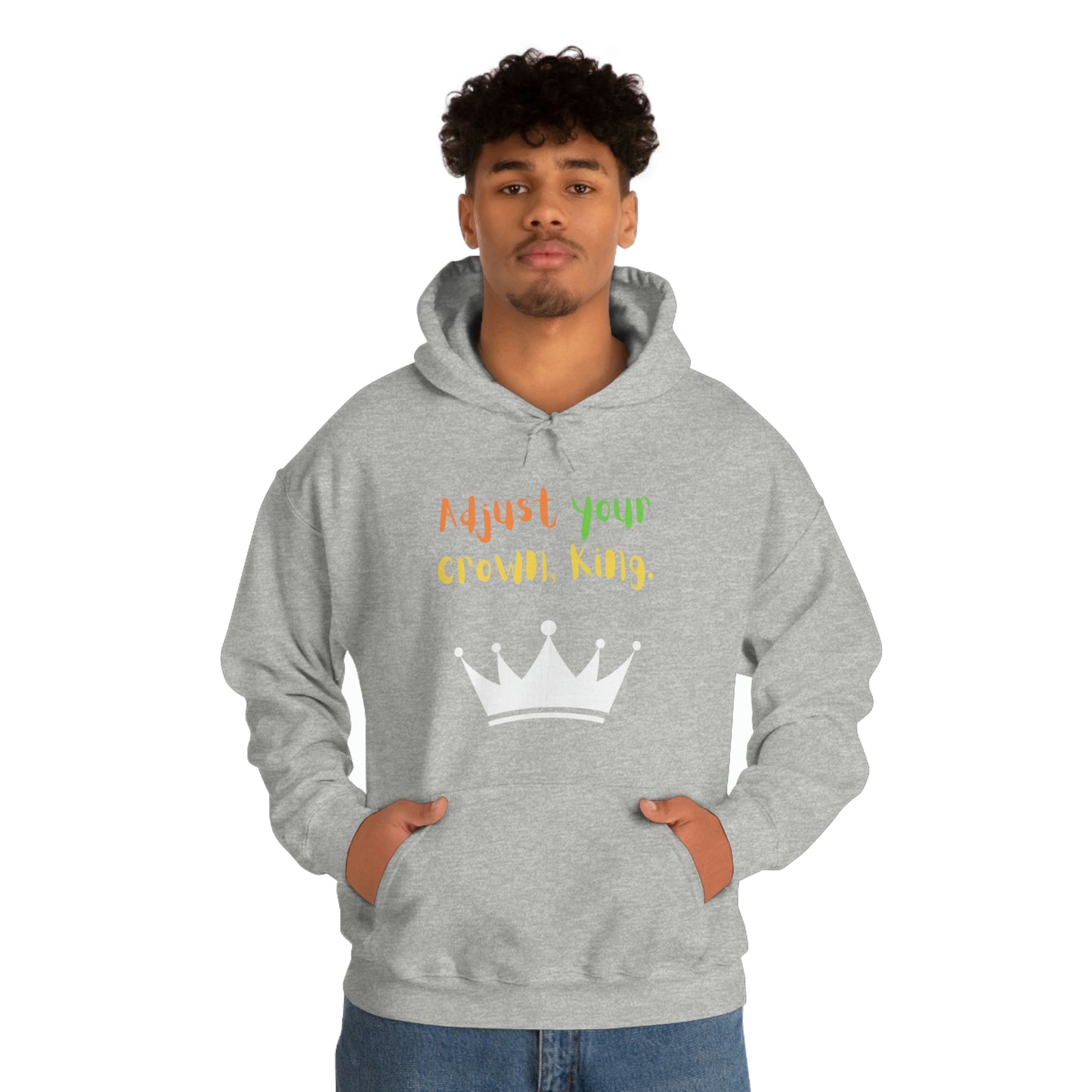 Adjust your crown, King. Hoodie