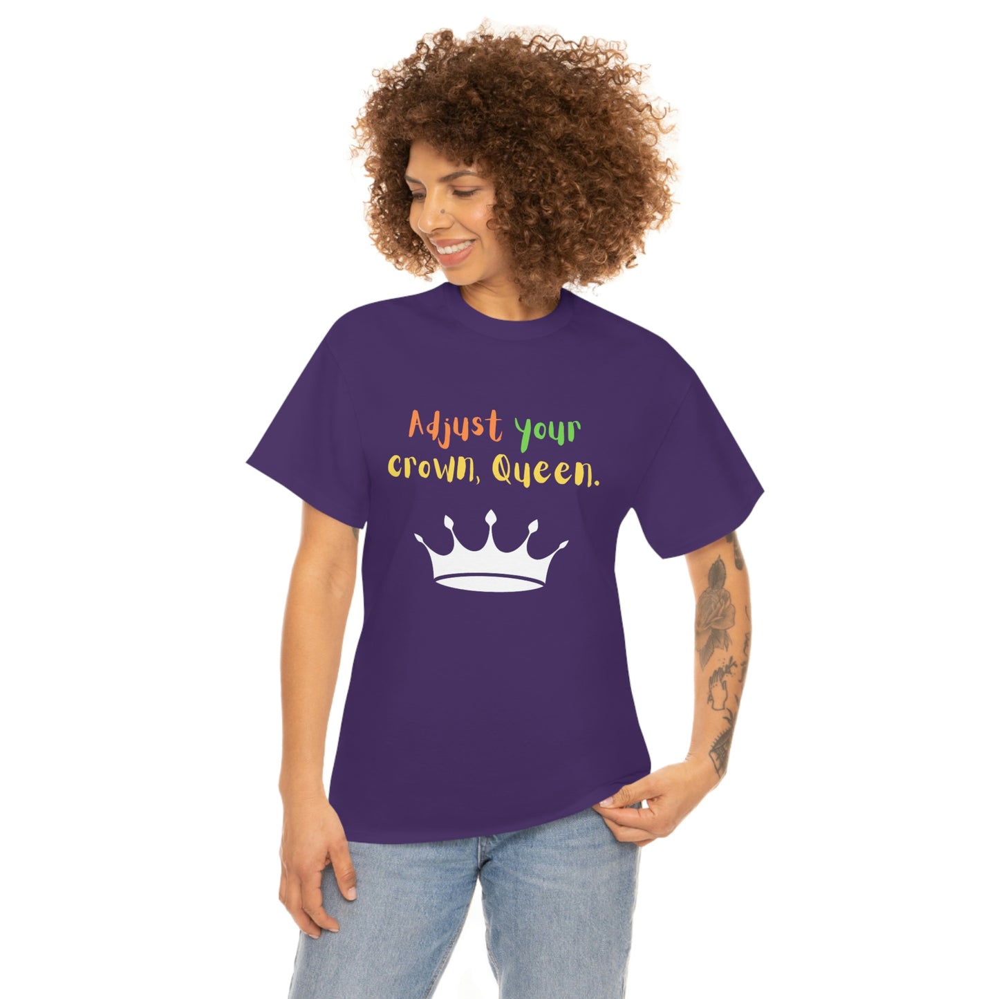 Adjust your crown, Queen T-Shirt